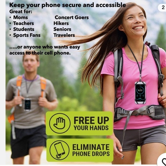 Gear Beast Universal Smart Phone Lanyard - Picture 1 of 3